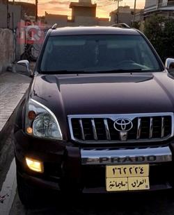 تۆیۆتا لاندكروزر پرادۆ